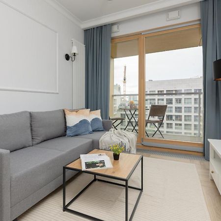 Stylish Apartment Kolejowa & Parking & Balcony By Noclegi Renters Varşovia Exterior foto