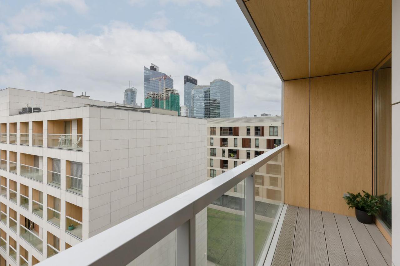 Stylish Apartment Kolejowa & Parking & Balcony By Noclegi Renters Varşovia Exterior foto
