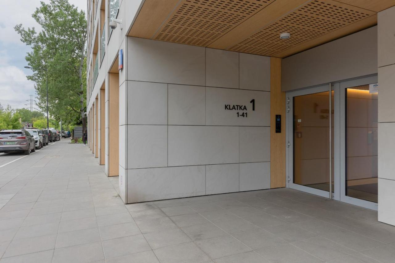 Stylish Apartment Kolejowa & Parking & Balcony By Noclegi Renters Varşovia Exterior foto