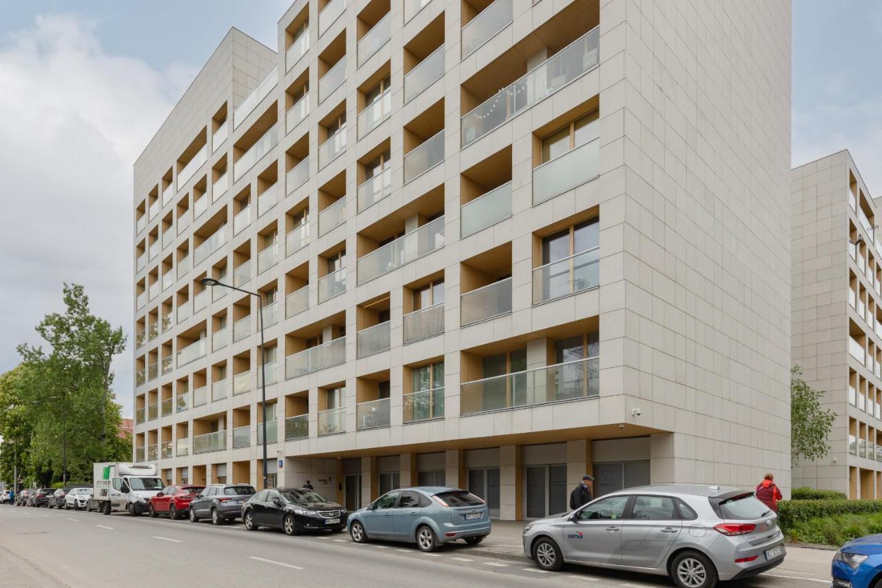 Stylish Apartment Kolejowa & Parking & Balcony By Noclegi Renters Varşovia Exterior foto